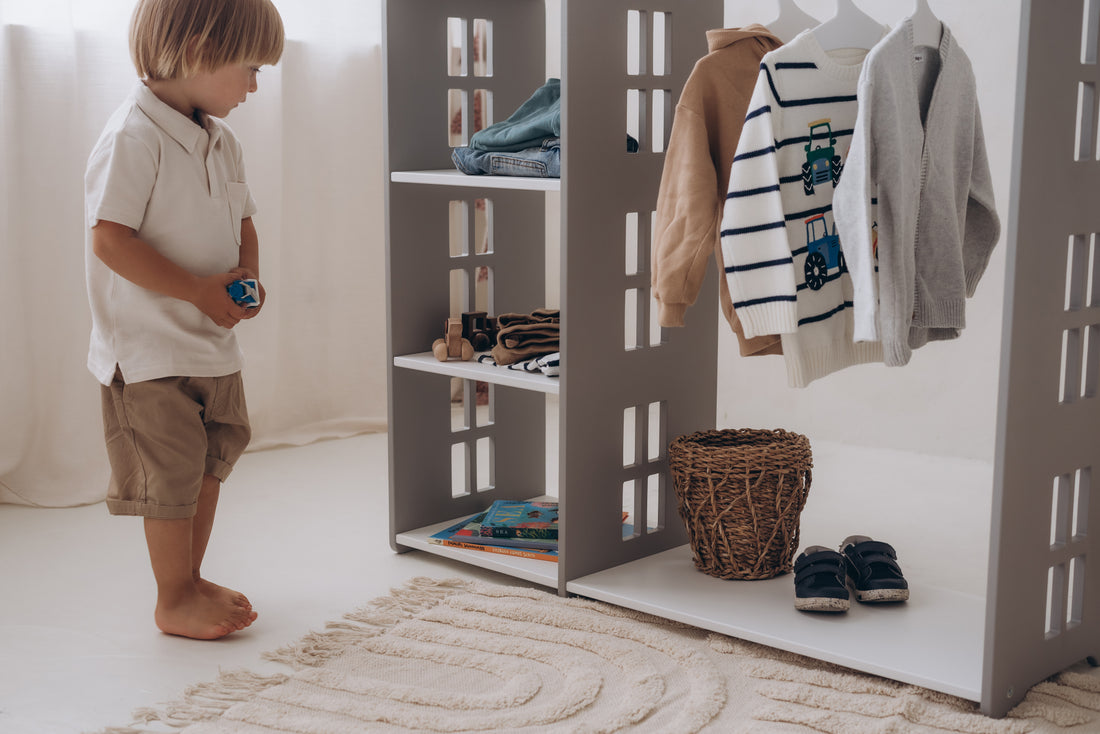 The magic of a thoughtful space: how to create a cozy and organized room for your little one